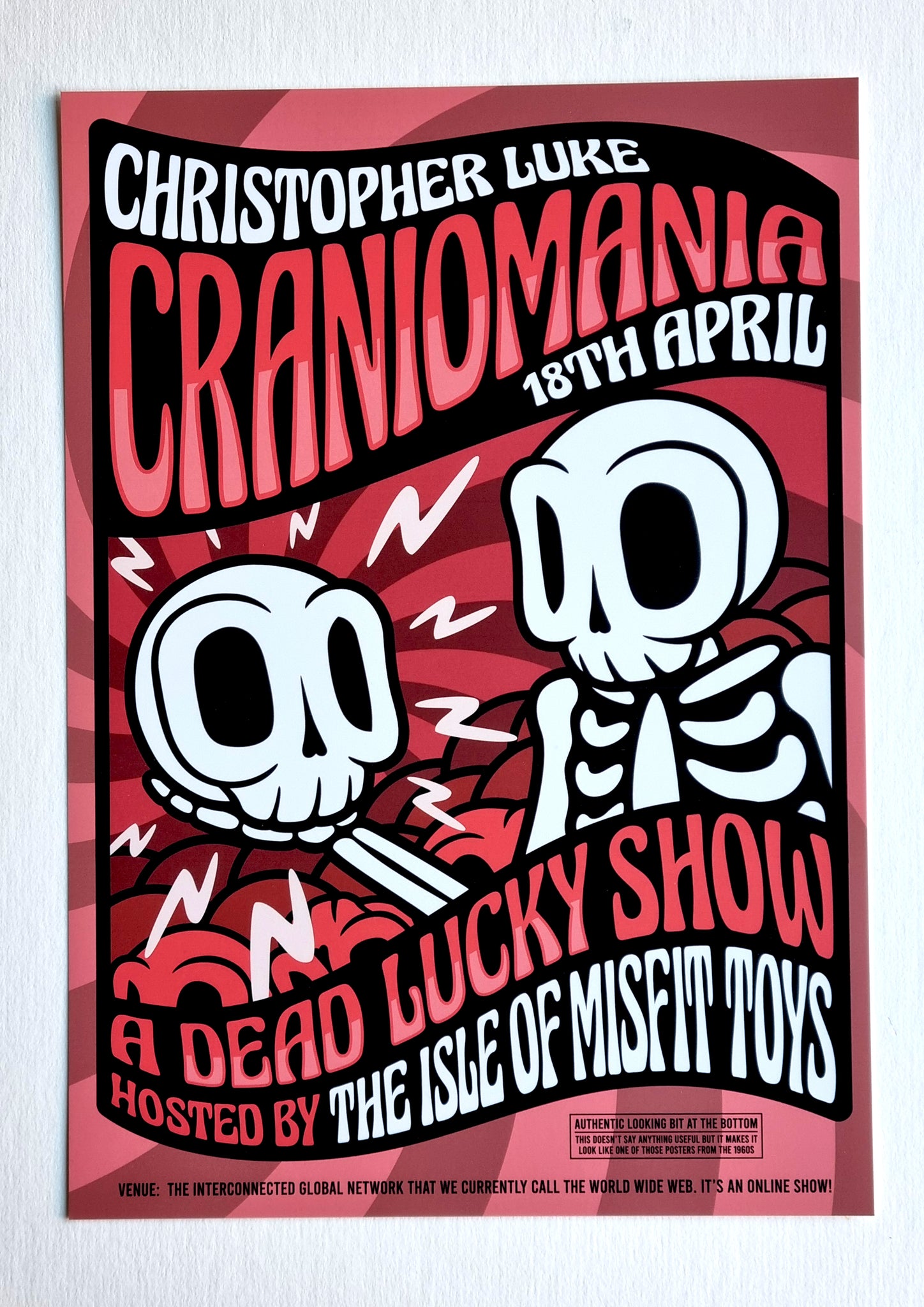 Craniomania Poster