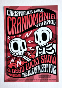 Craniomania Poster